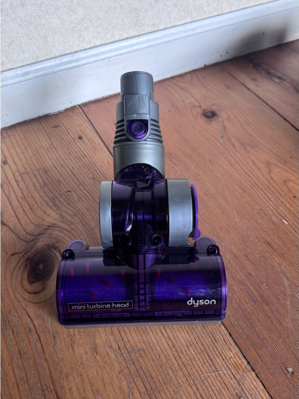 Dyson Mini Turbine Head - Purple and Gray